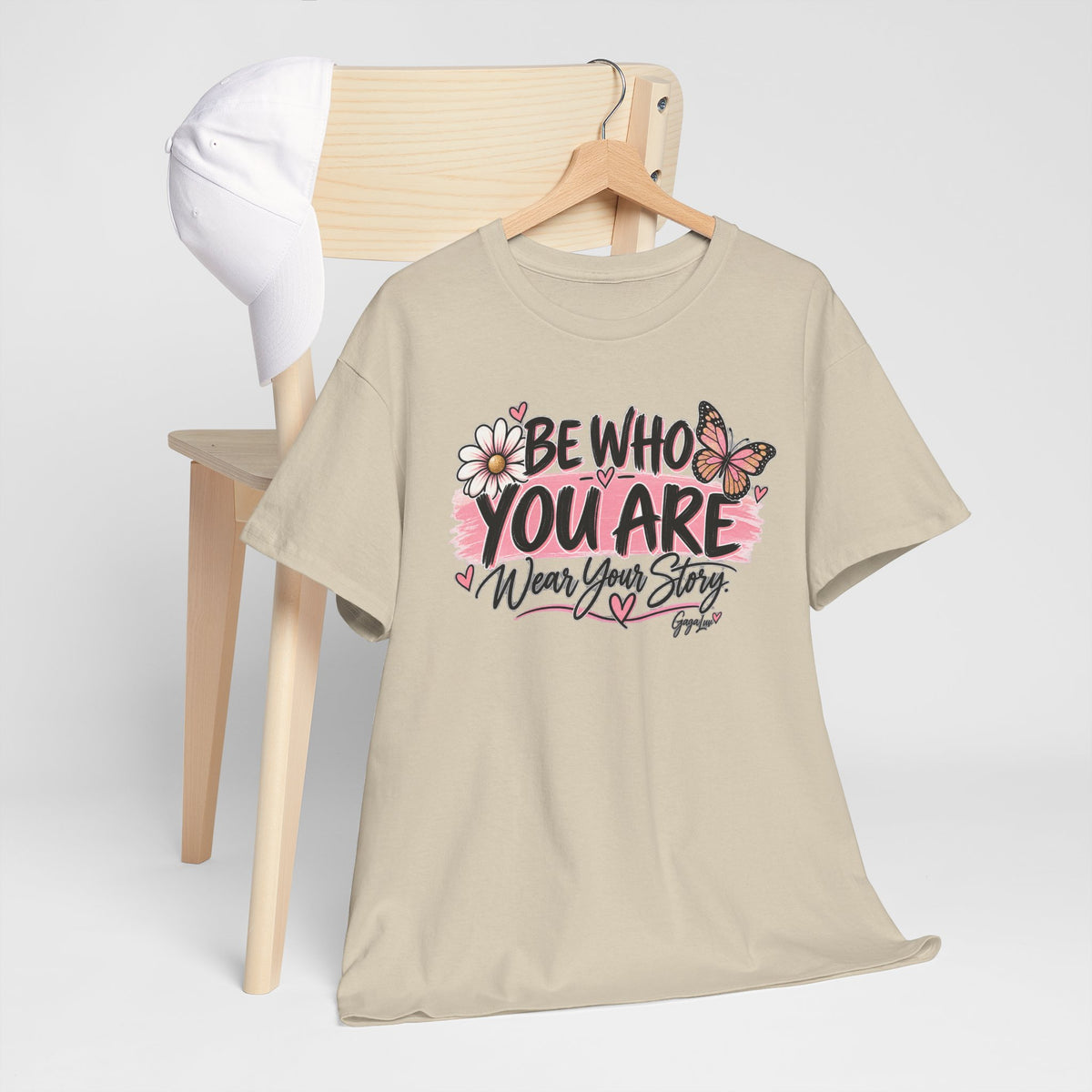 Be Who You Are – Wear Your Story Unisex Tee