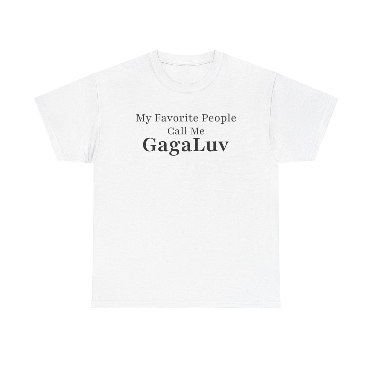 Unisex Heavy Cotton Tee
