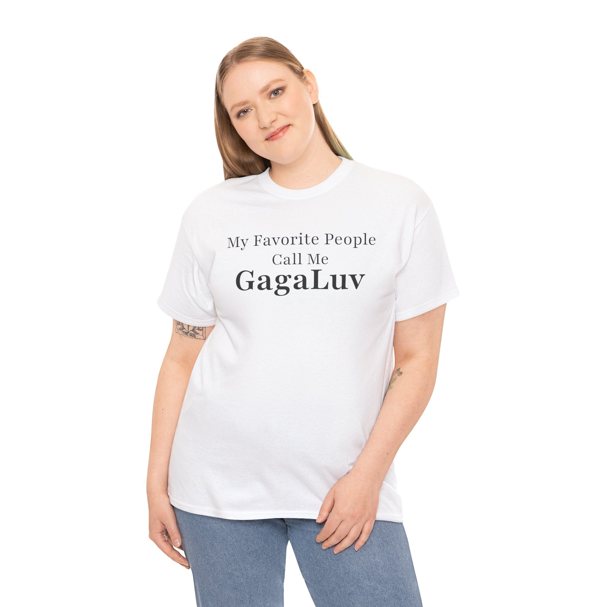 My Favorite People Call Me GagaLuv