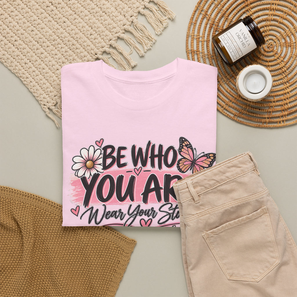 Be Who You Are – Wear Your Story Unisex Tee